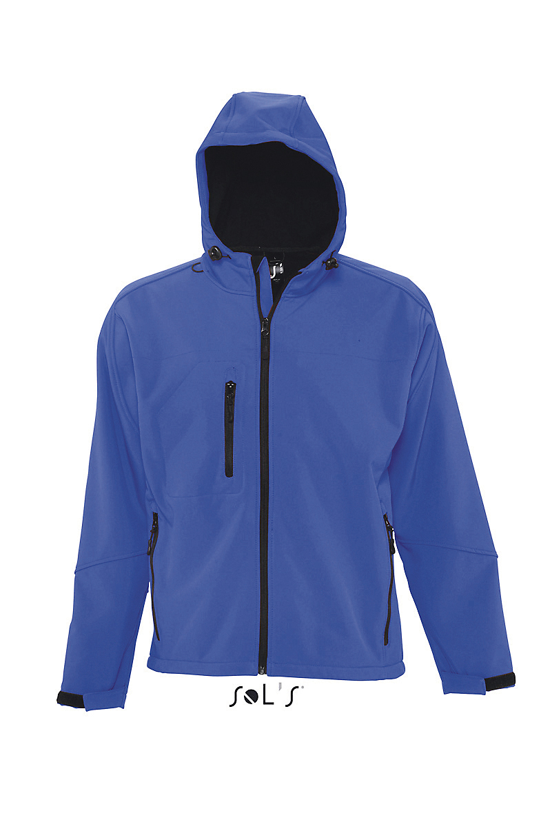 REPLAY MEN - MEN'S HOODED SOFTSHELL | Chef Image Workwear